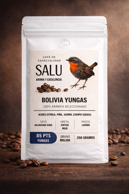 Café Bolivia Yunga 250 gramos