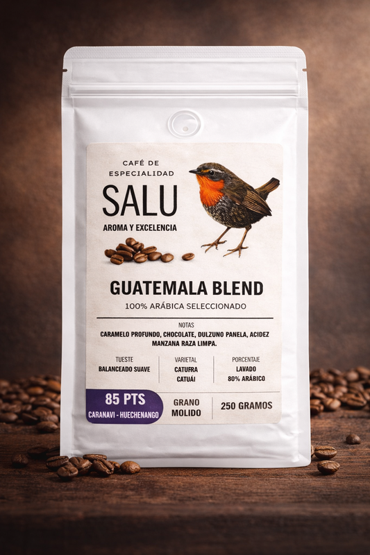 Café Guatemala Blend 250 gramos