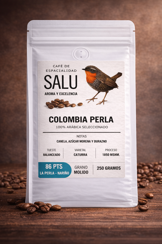 Café Colombia Perla 250 gramos